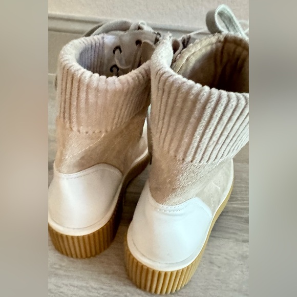 VANELI Mage Lace Up Suede Leather Lace Up Combat Boot - Picture 11 of 14